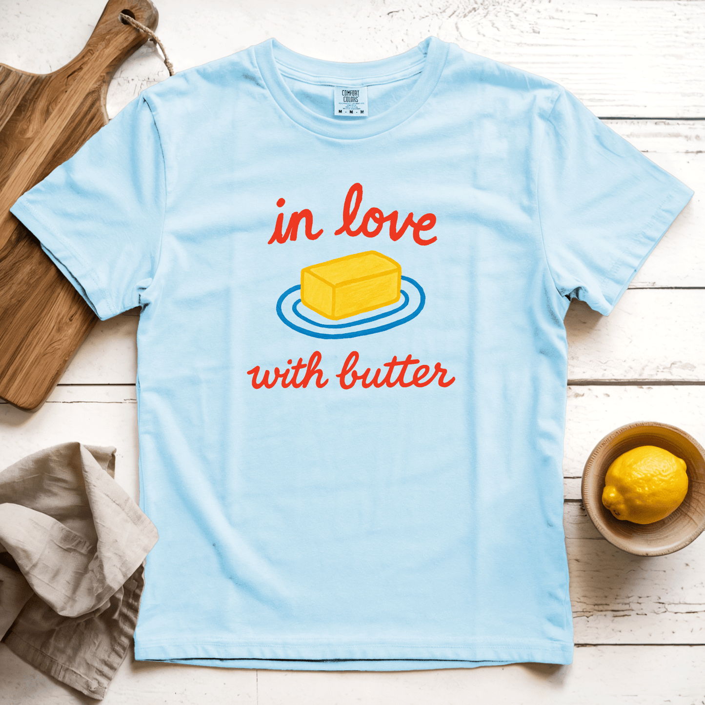 T-Shirt Chambray / S In Love with Butter