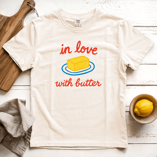T-Shirt Ivory / S In Love with Butter