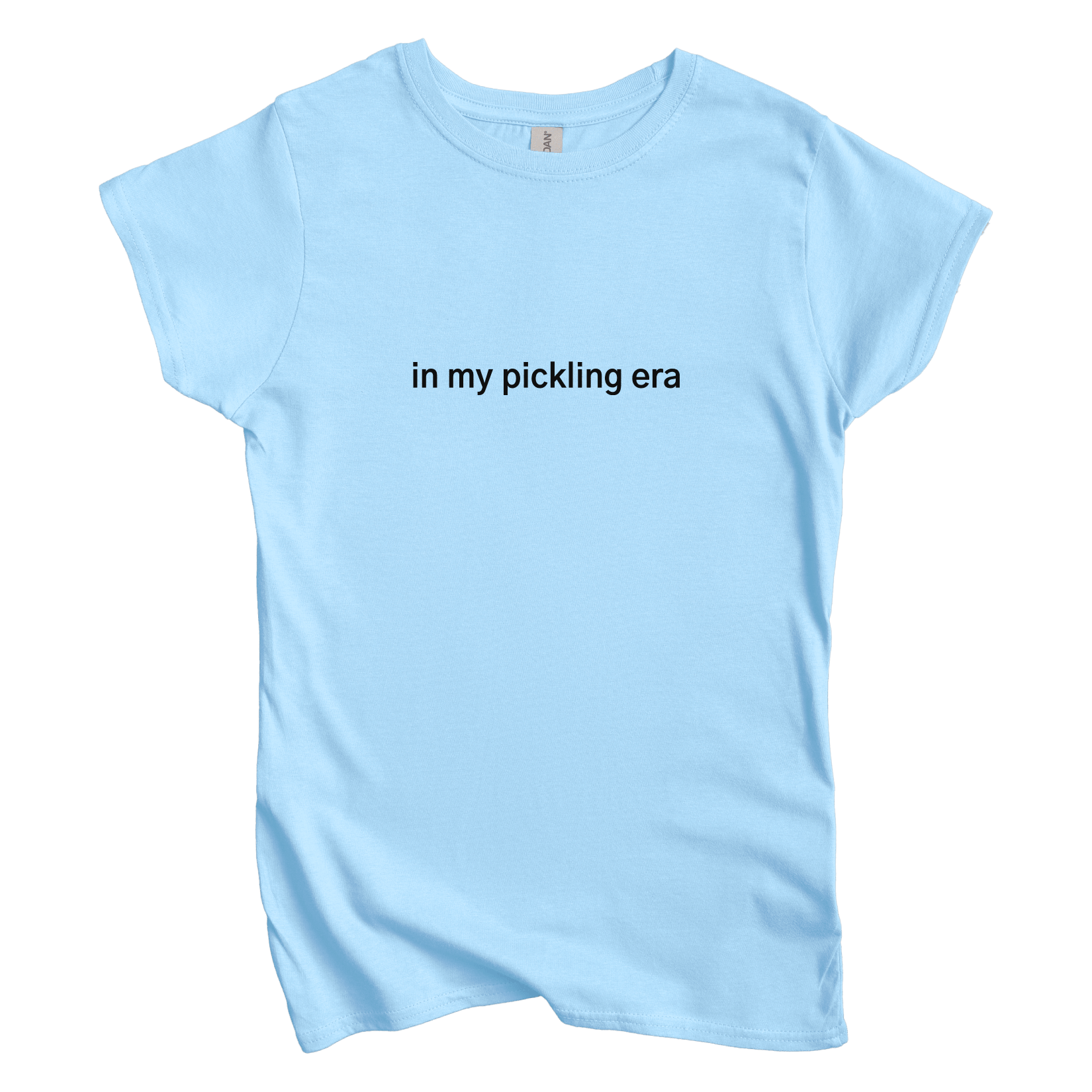 T-Shirt S / Light Blue In my Pickling Era Women's Tee