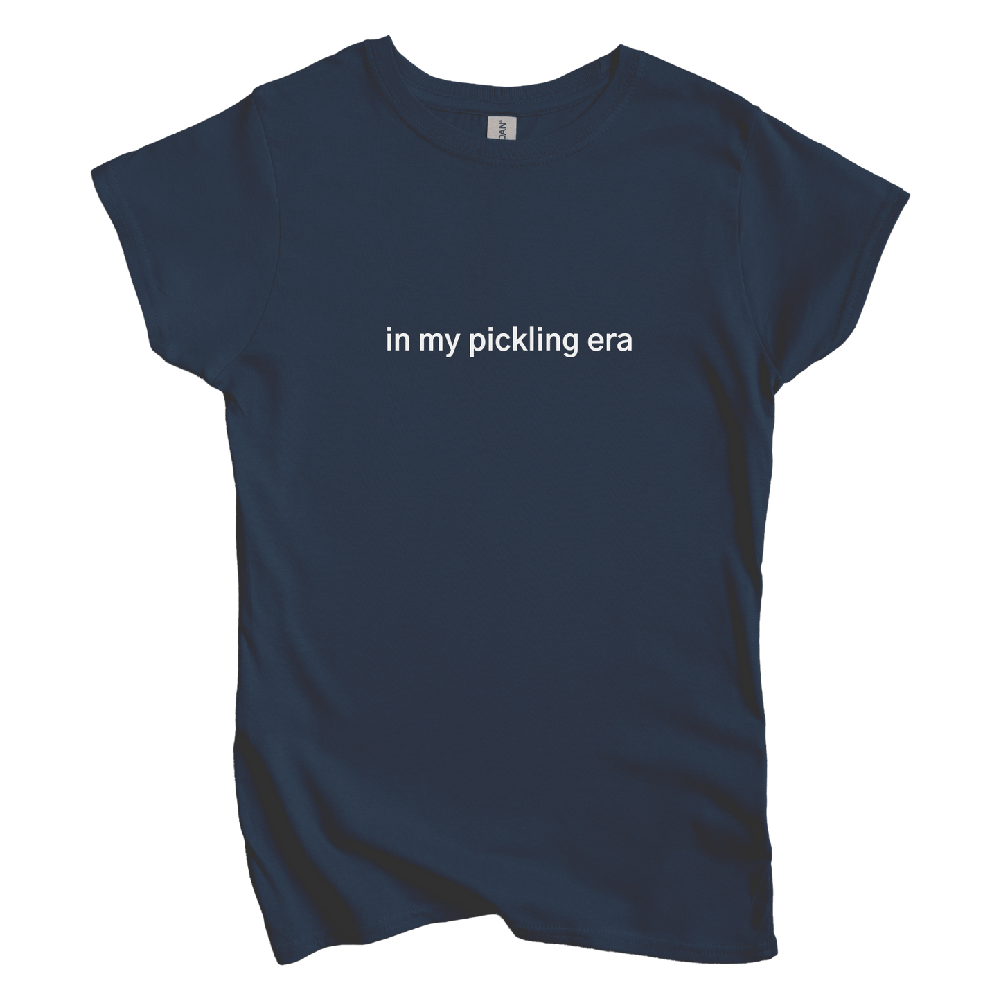 T-Shirt S / Navy In my Pickling Era Women's Tee