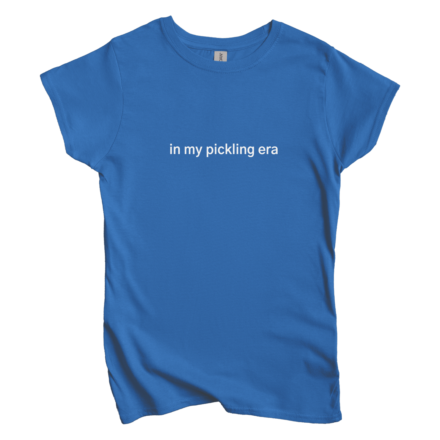 T-Shirt S / Royal In my Pickling Era Women's Tee