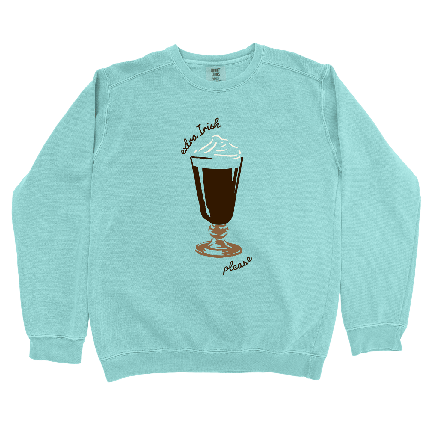 Sweatshirt Chalky Mint / S Irish Coffee: LaeMab Sweatshirt