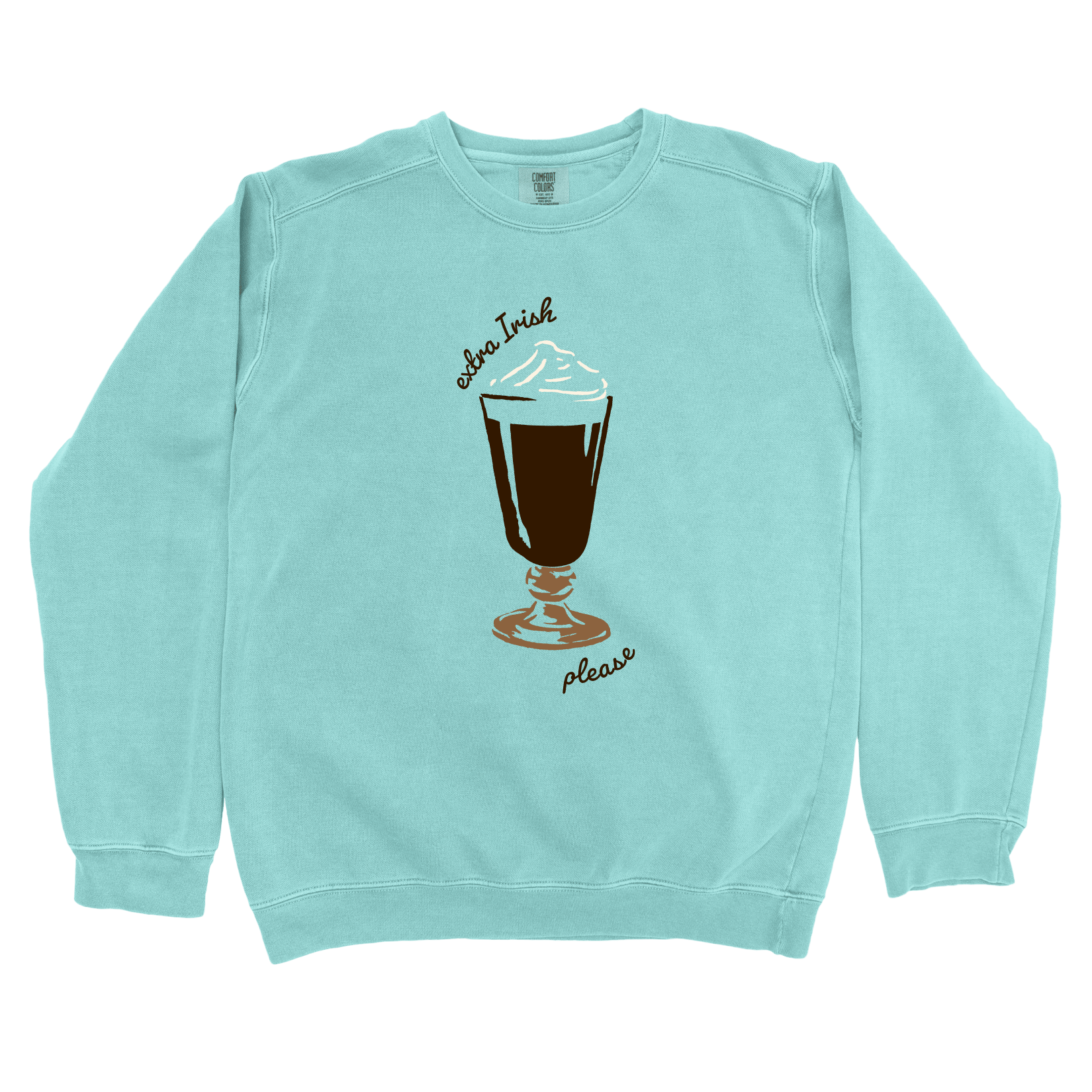 Sweatshirt Chalky Mint / S Irish Coffee: LaeMab Sweatshirt