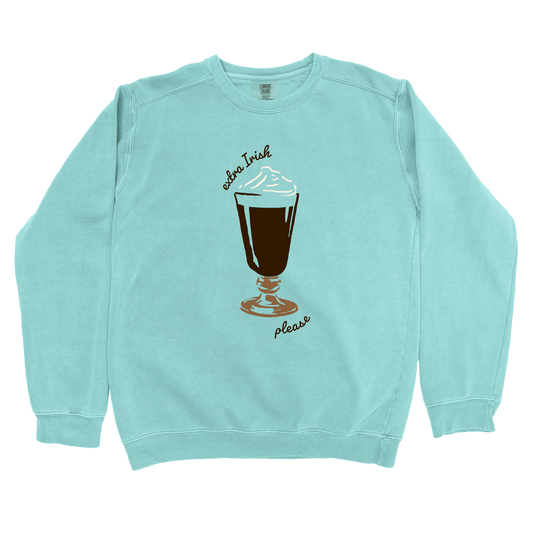 Sweatshirt Chalky Mint / S Irish Coffee: LaeMab Sweatshirt