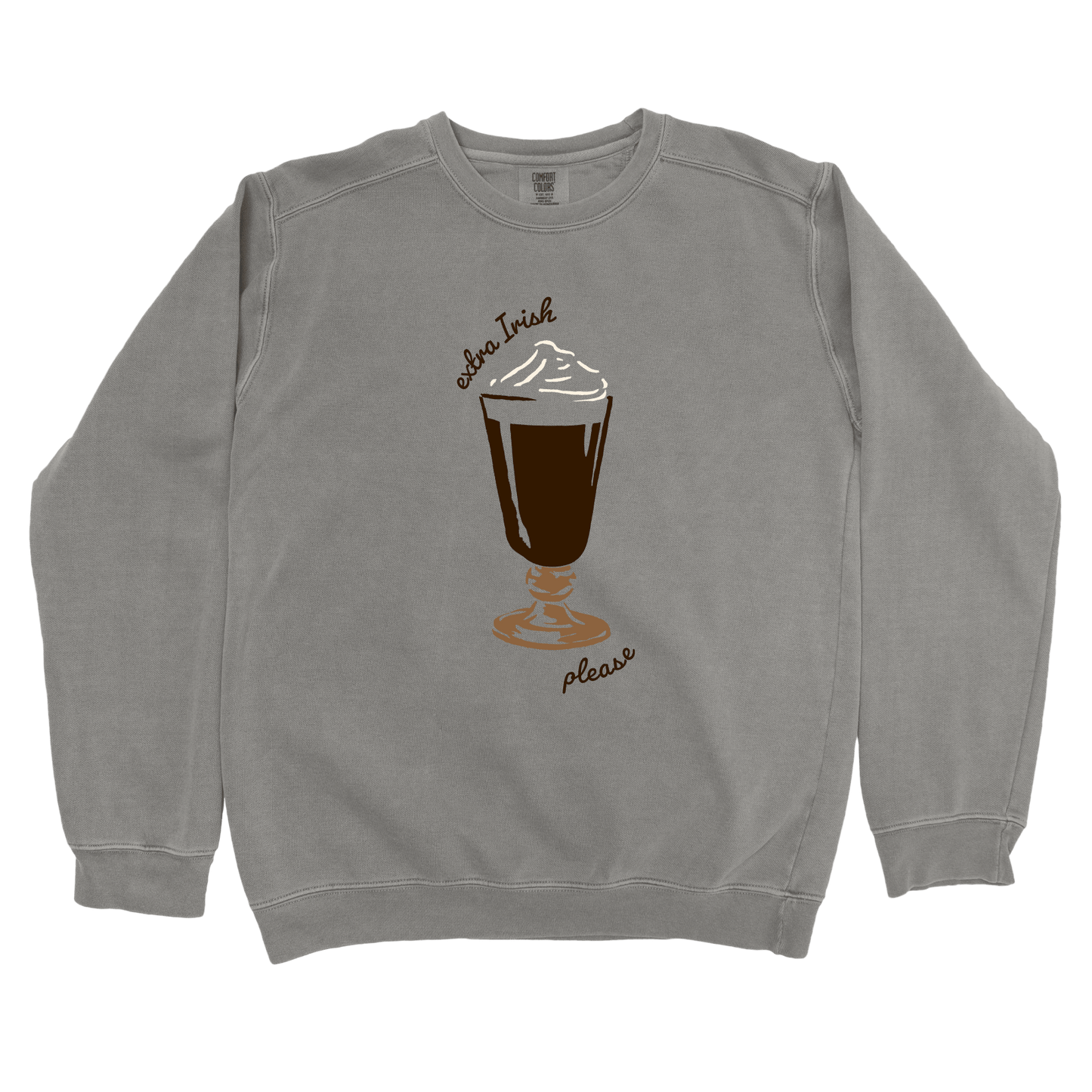 Sweatshirt Grey / S Irish Coffee: LaeMab Sweatshirt