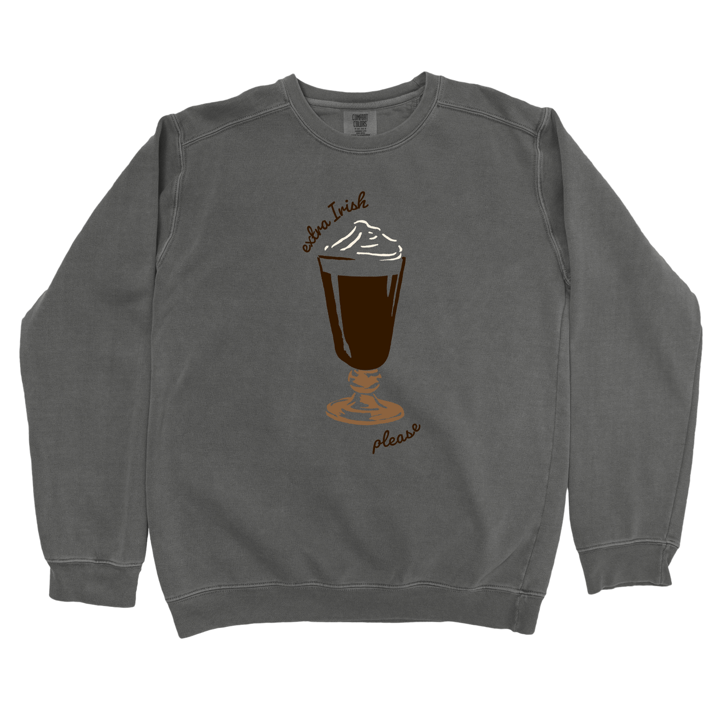 Sweatshirt Pepper / S Irish Coffee: LaeMab Sweatshirt