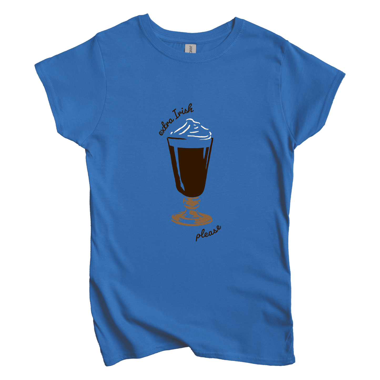 T-Shirt S / Royal Irish Coffee: LaeMab Women's Tee