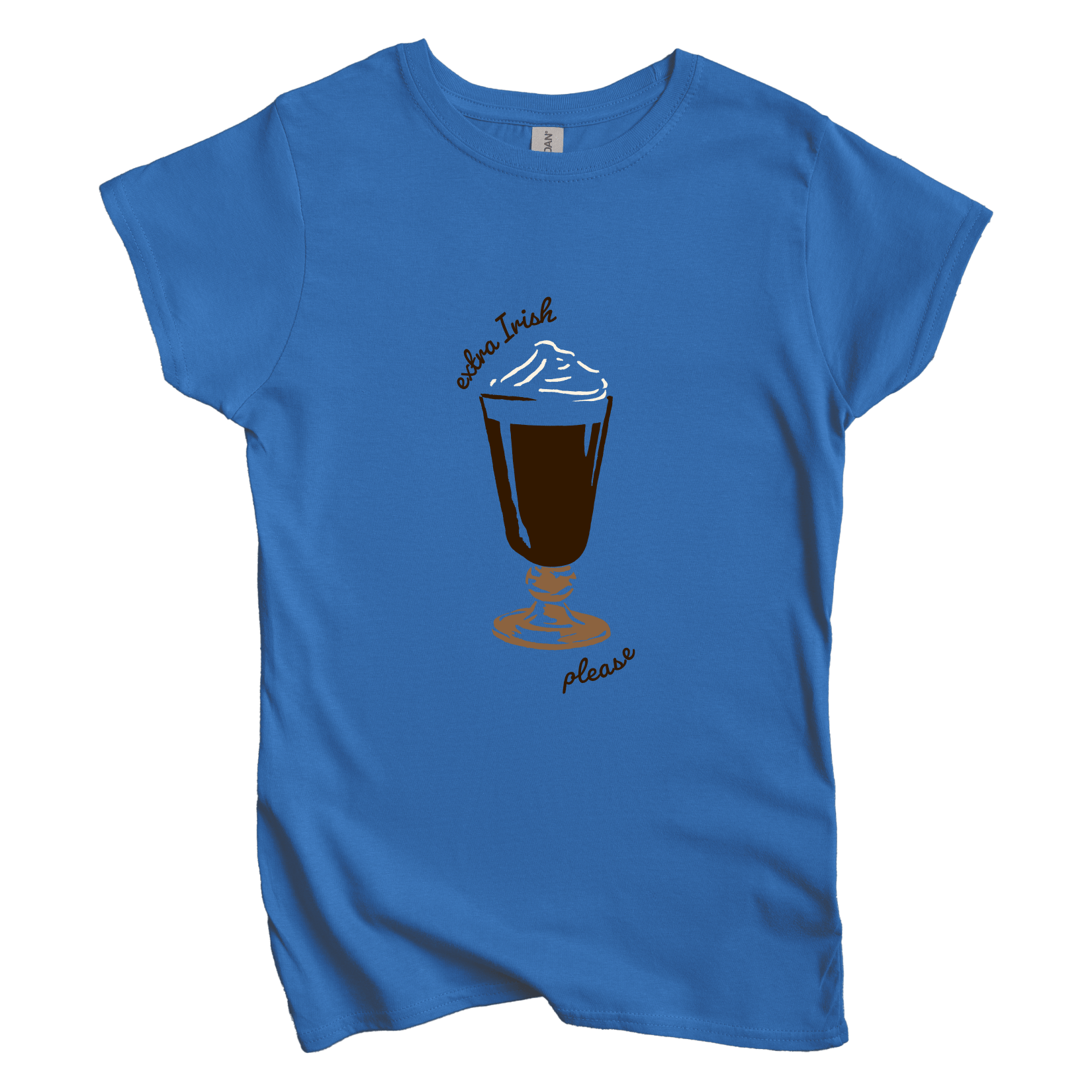 T-Shirt S / Royal Irish Coffee: LaeMab Women's Tee