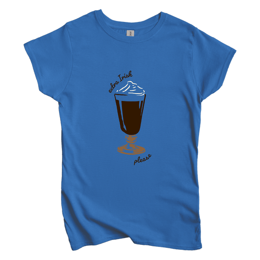 T-Shirt S / Royal Irish Coffee: LaeMab Women's Tee