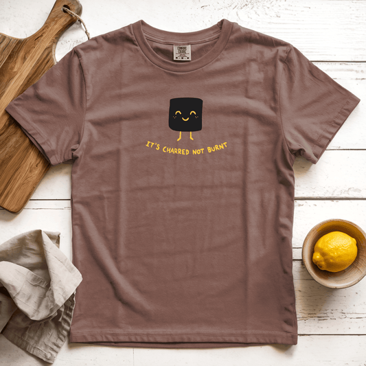 T-Shirts Espresso / S It's Charred not Burnt