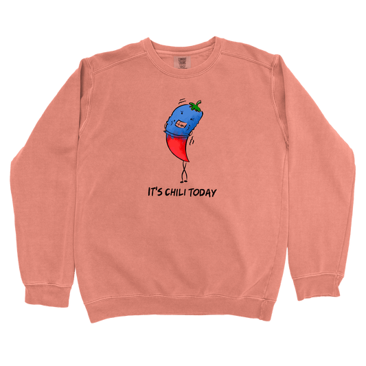 Sweatshirt Terracotta / S It’s Chili Today: Micro Barbi Sweatshirt