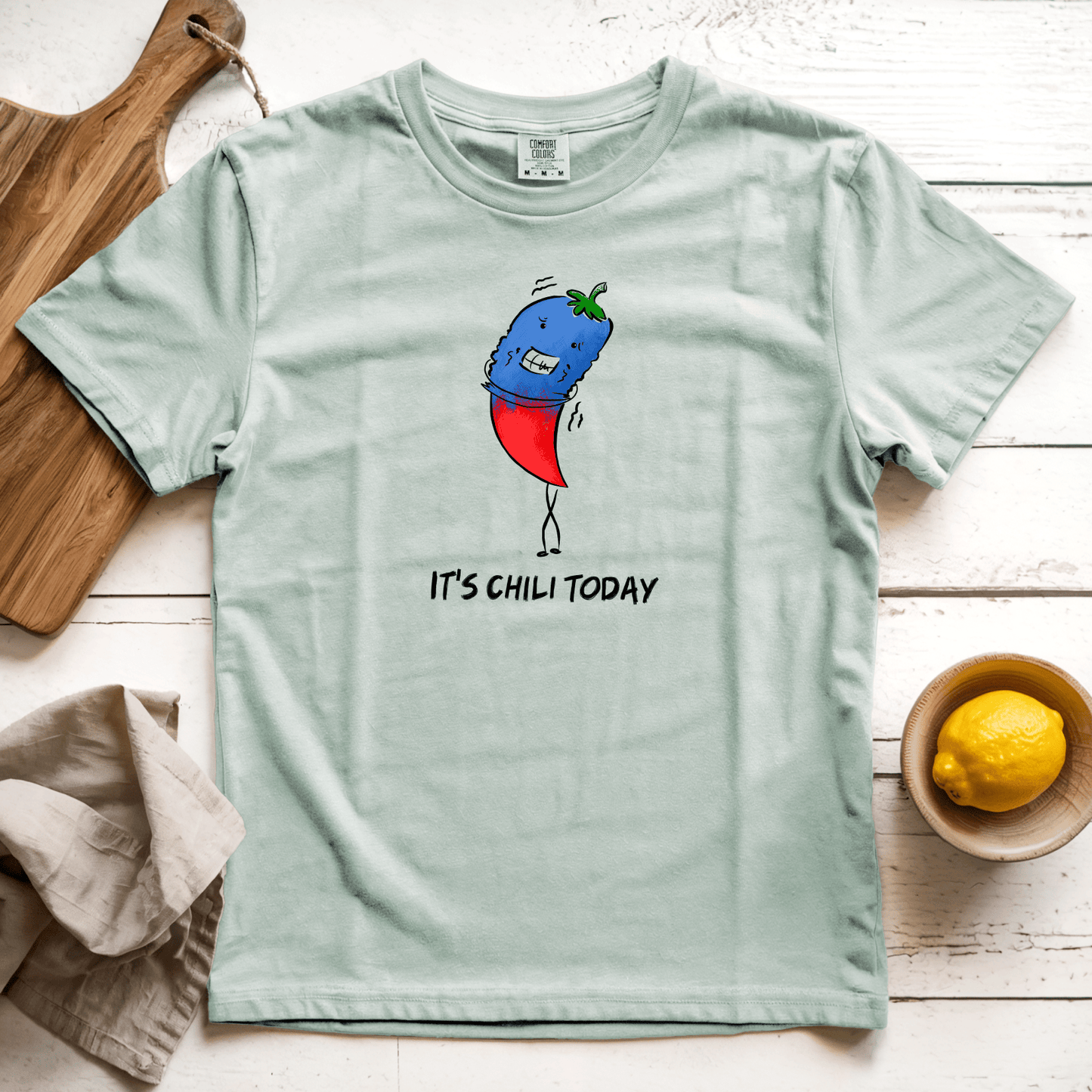 T-Shirt Bay / S It’s Chili Today: Micro Barbi