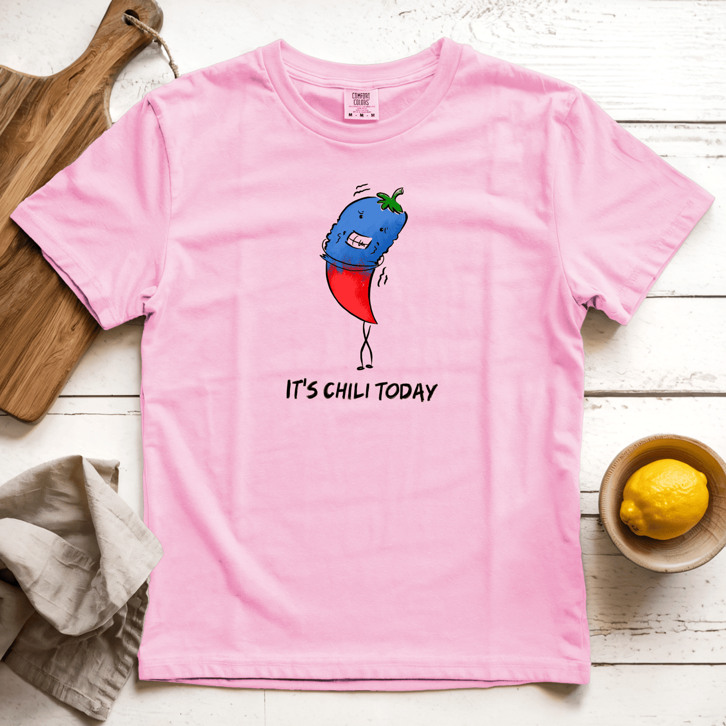 T-Shirt Blossom / S It’s Chili Today: Micro Barbi