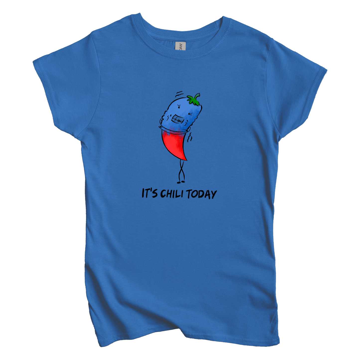 T-Shirt S / Royal It’s Chili Today: Micro Barbi Women's Tee