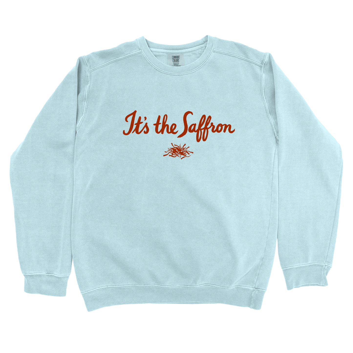 T-Shirts Chambray / S It's the Saffron Sweatshirt