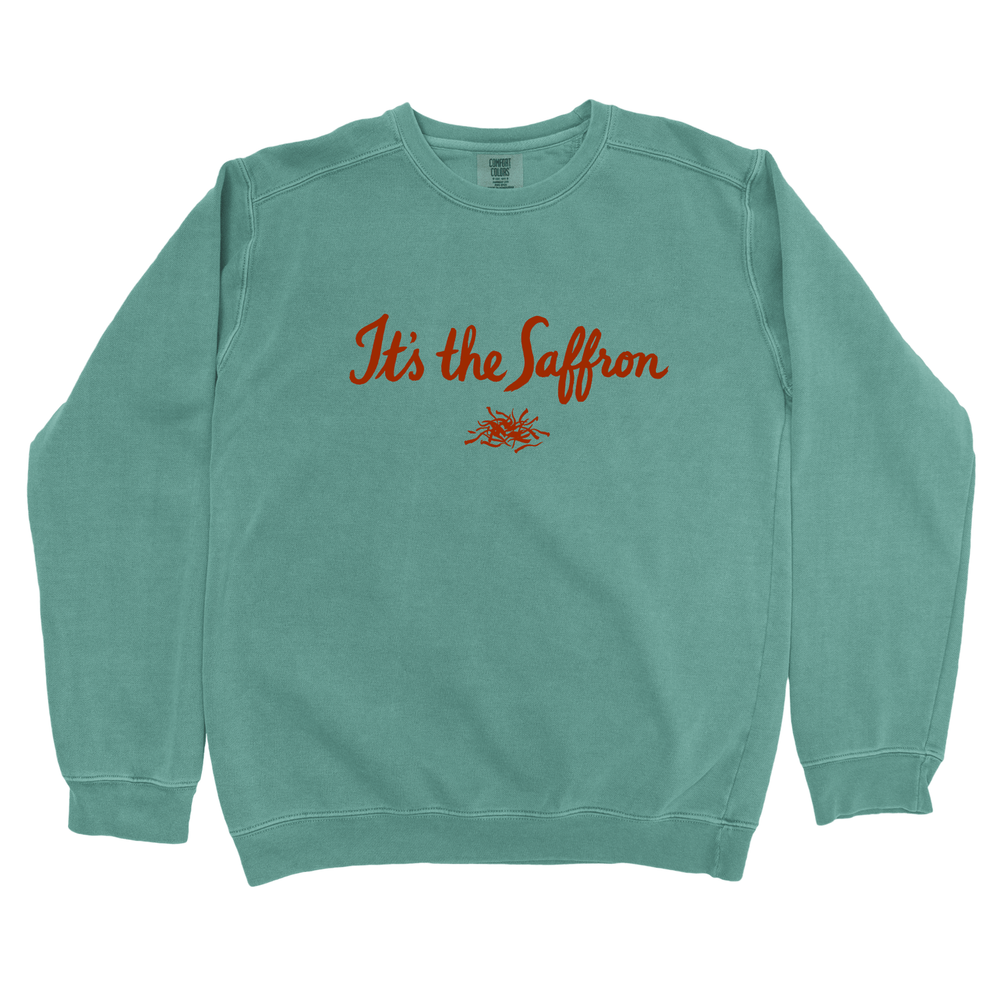 T-Shirts Light Green / S It's the Saffron Sweatshirt