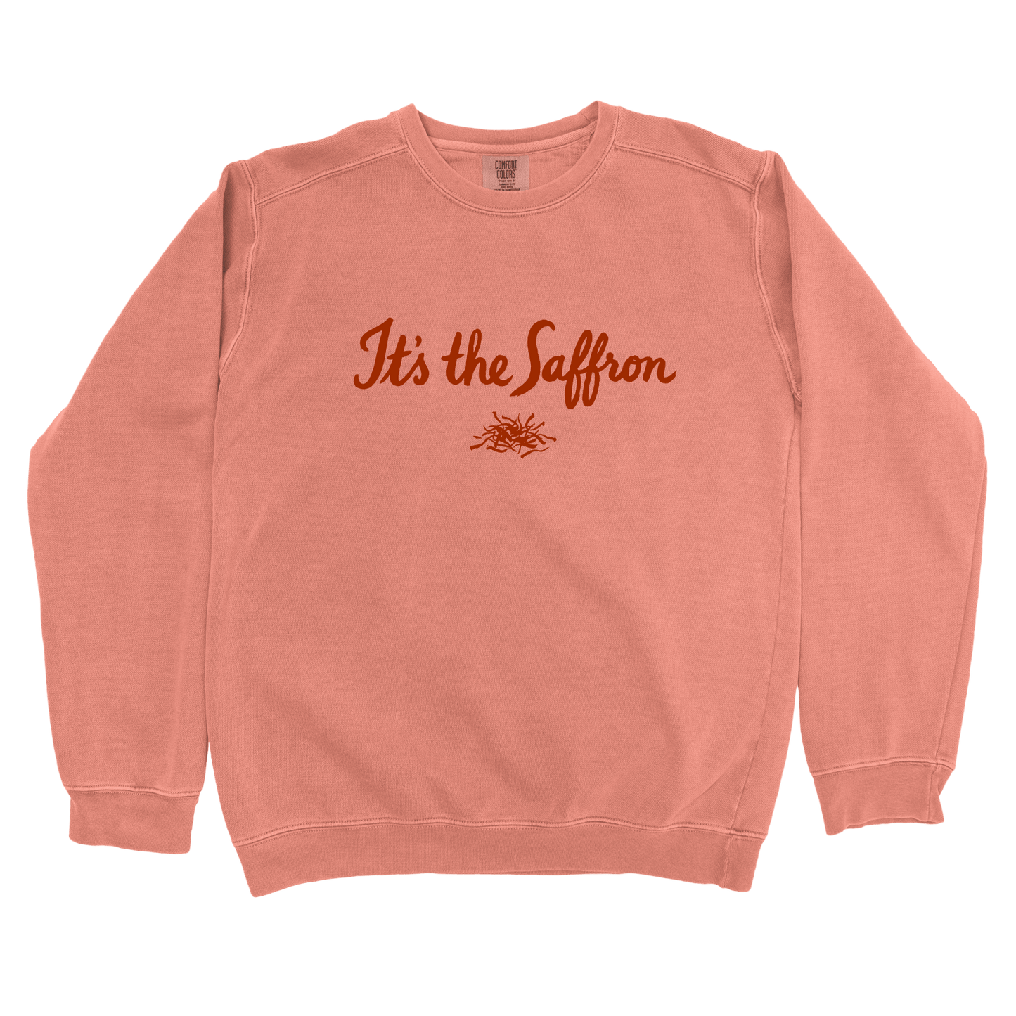 T-Shirts Terracotta / S It's the Saffron Sweatshirt
