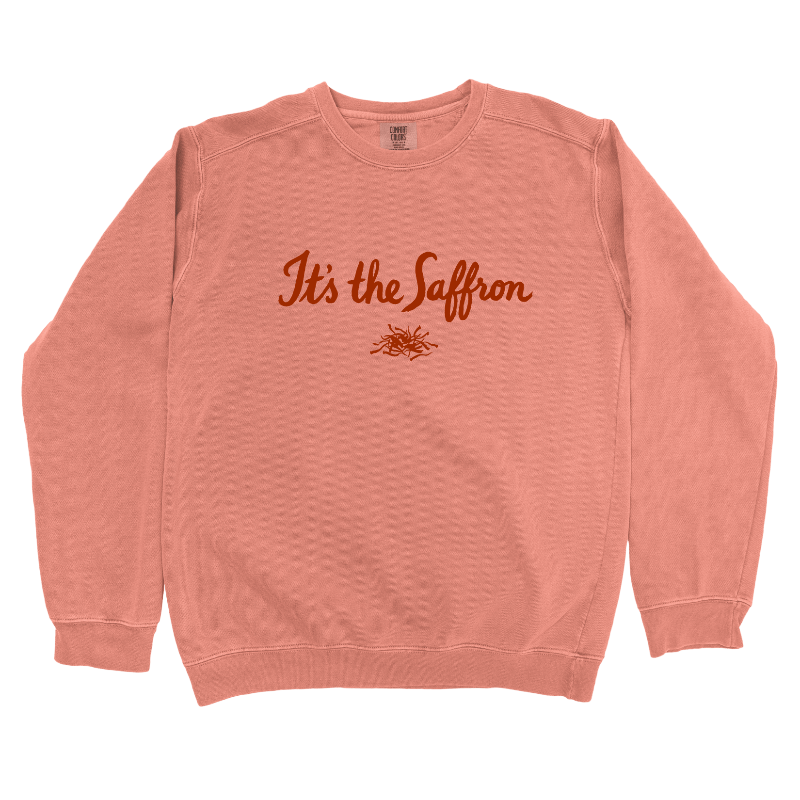 T-Shirts Terracotta / S It's the Saffron Sweatshirt