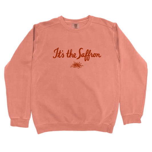 T-Shirts Terracotta / S It's the Saffron Sweatshirt