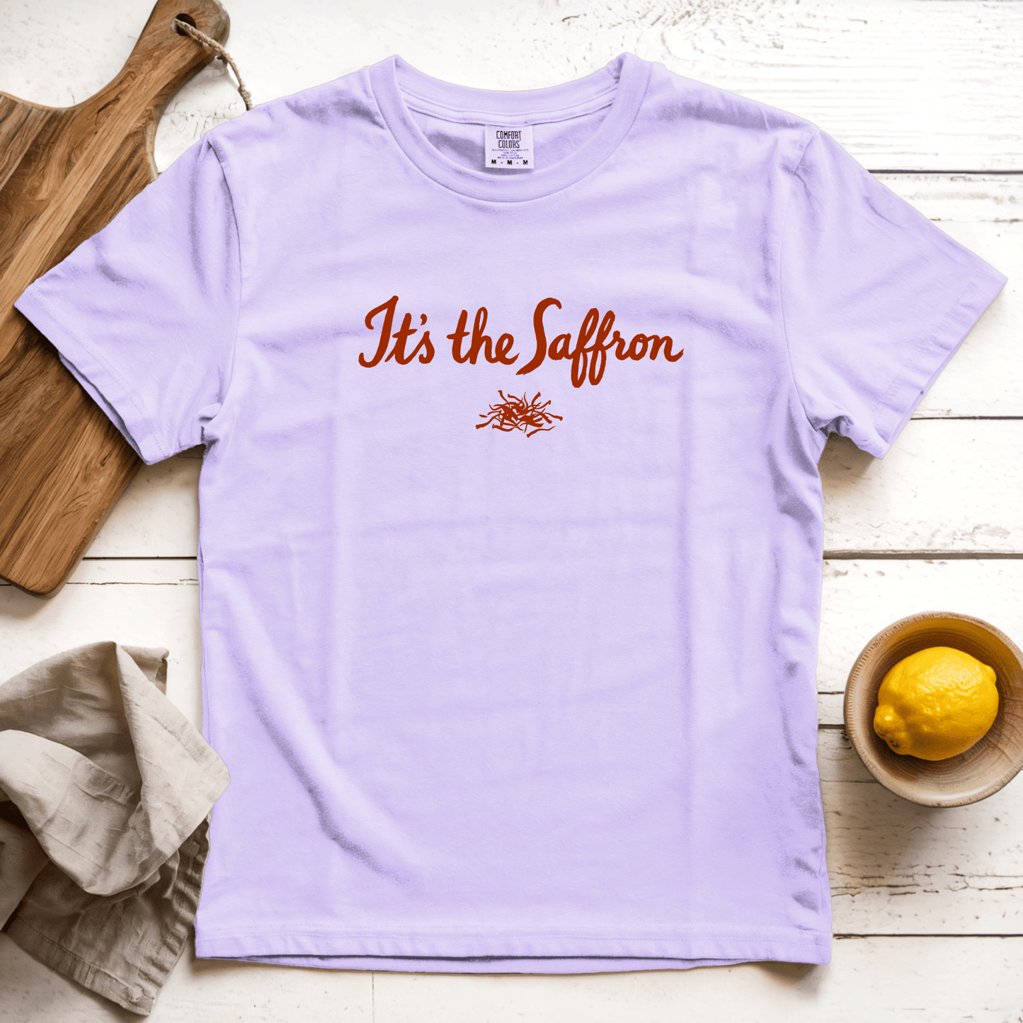 T-Shirts Orchid / S It's the Saffron