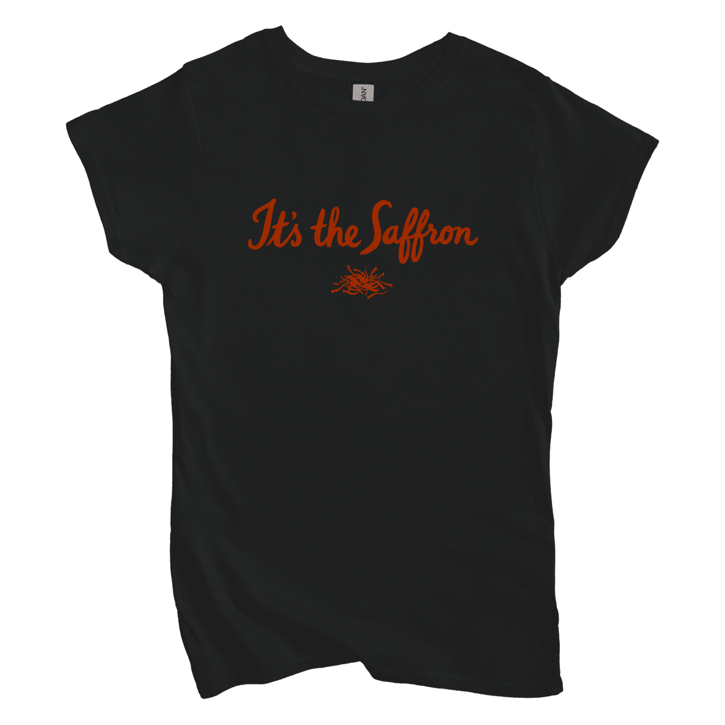 T-Shirts S / Black It's the Saffron Women's Tee