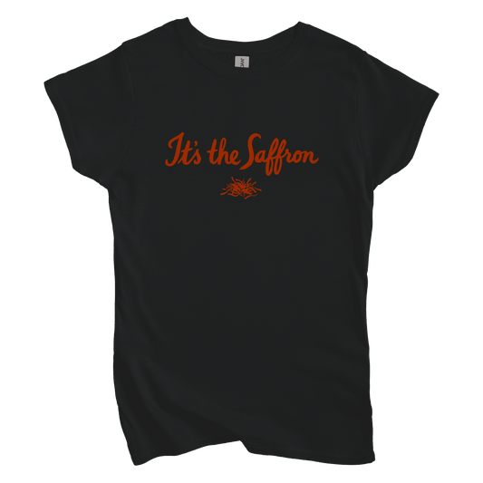 T-Shirts S / Black It's the Saffron Women's Tee