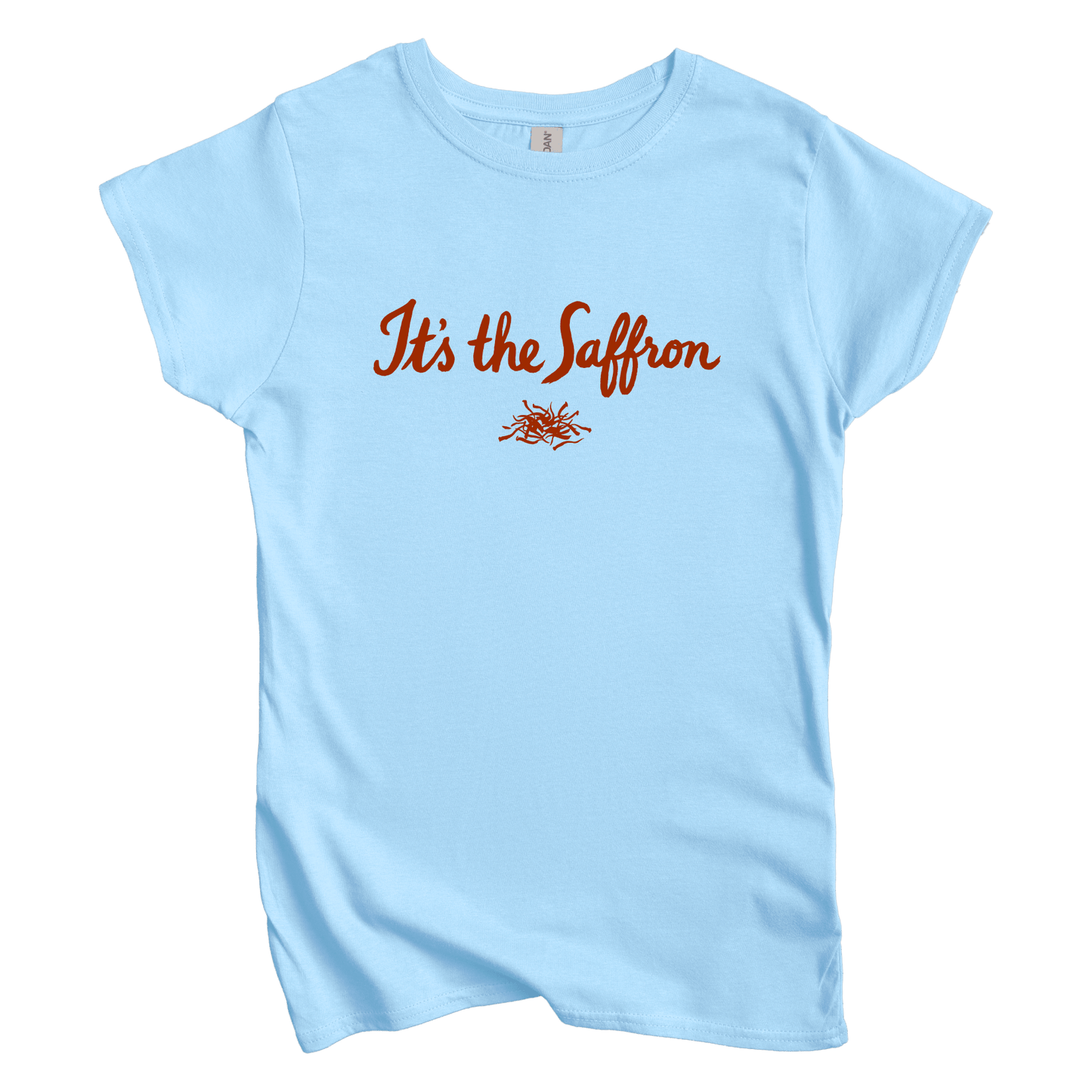 T-Shirts S / Light Blue It's the Saffron Women's Tee