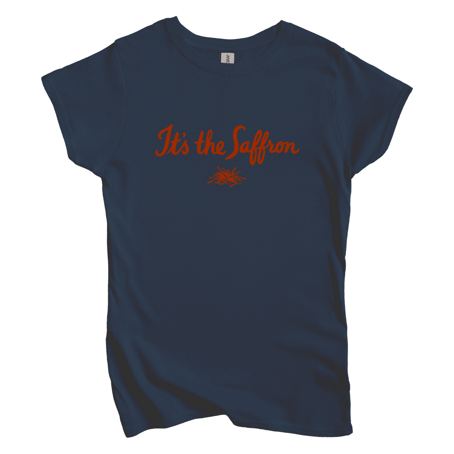 T-Shirts S / Navy It's the Saffron Women's Tee