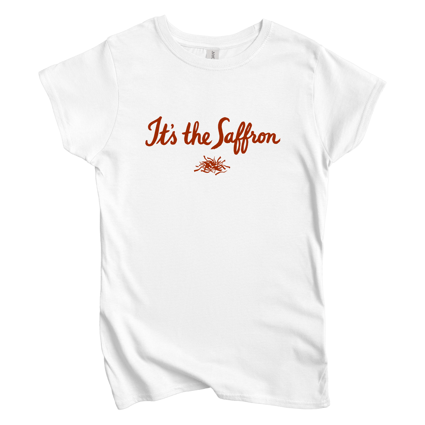T-Shirts S / White It's the Saffron Women's Tee