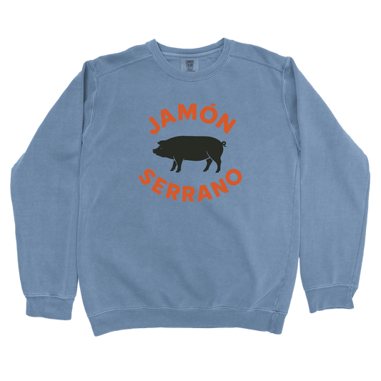 Sweatshirt Blue Jean / S Jamón Serrano Sweatshirt