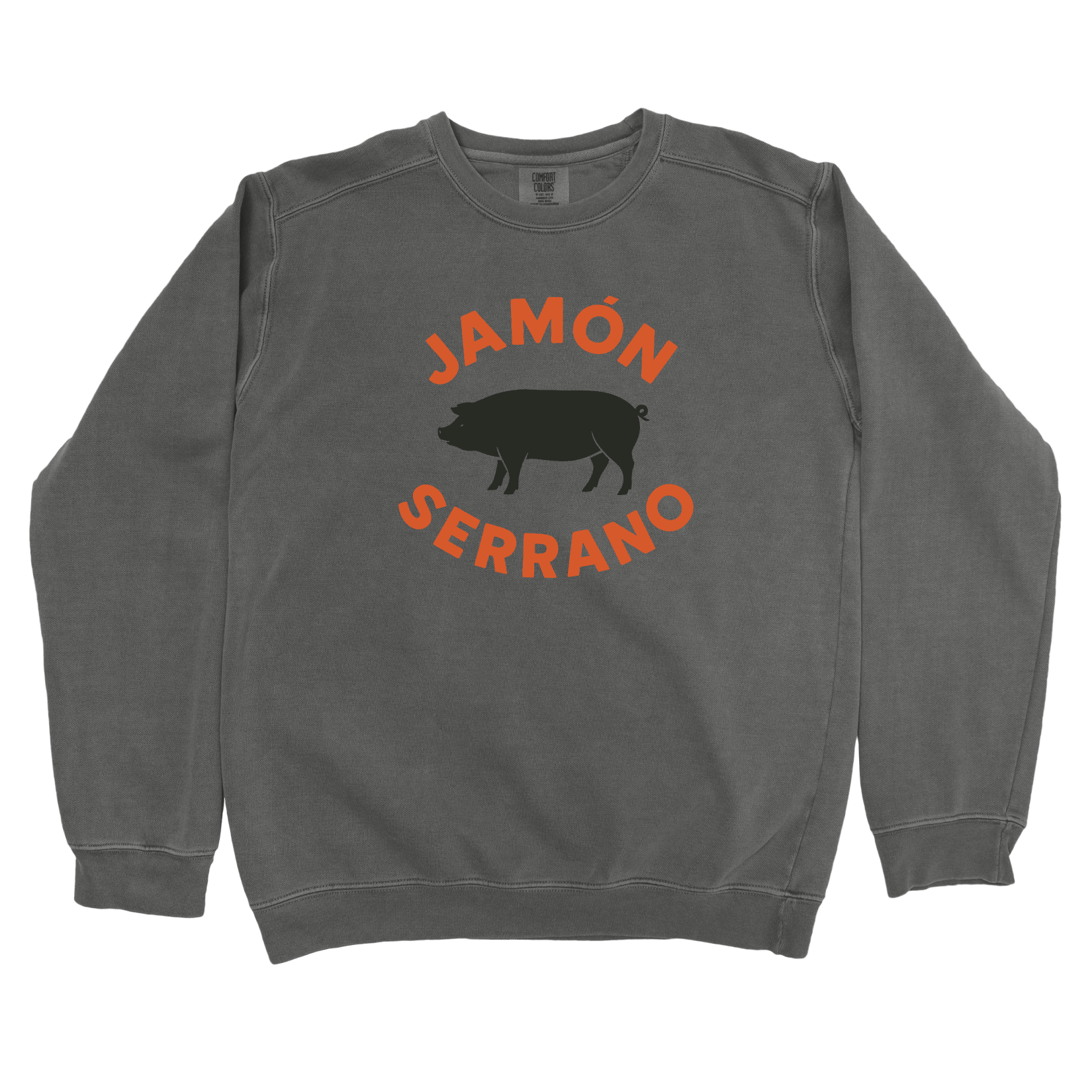 Sweatshirt Pepper / S Jamón Serrano Sweatshirt