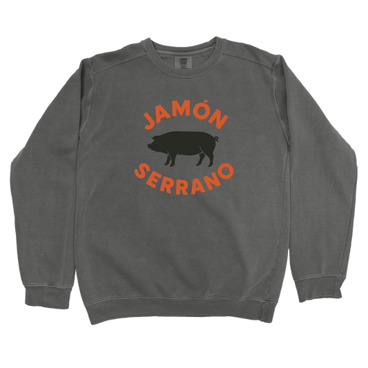 Sweatshirt Pepper / S Jamón Serrano Sweatshirt