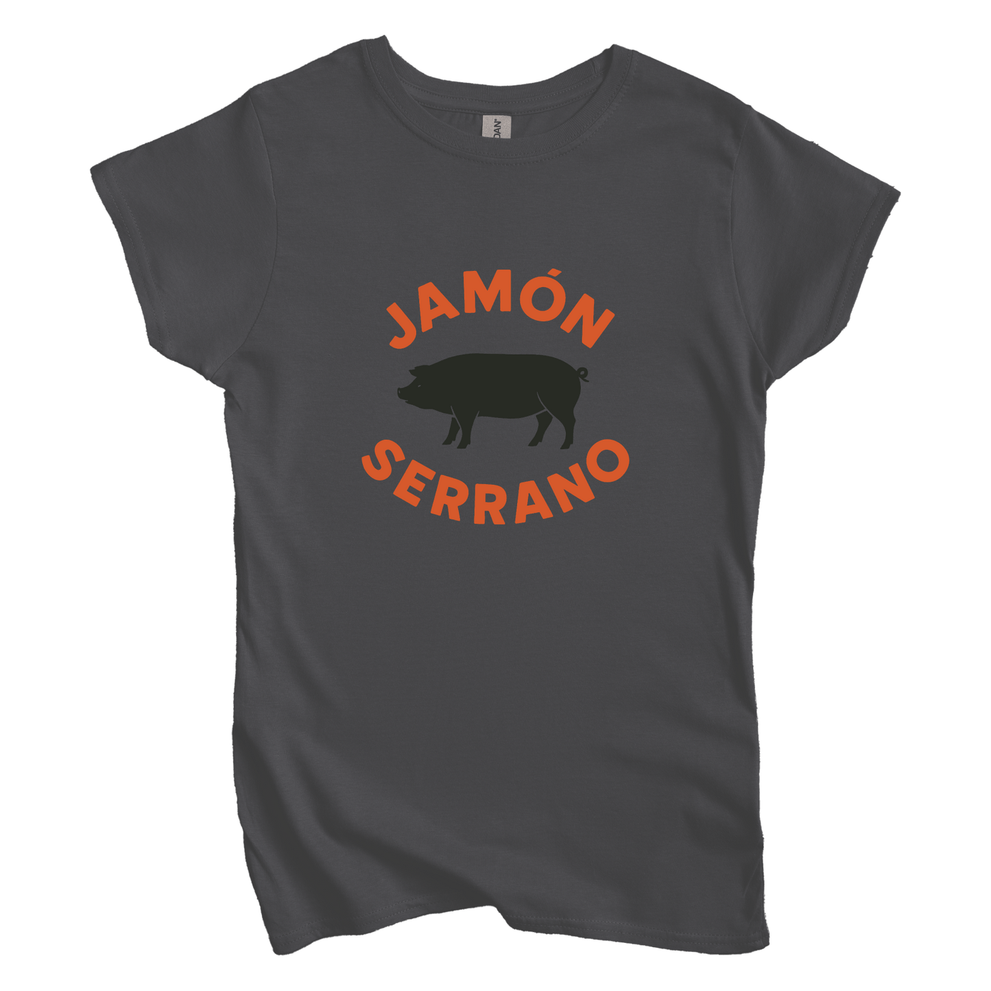 T-Shirt M / Charcoal Jamón Serrano Women's Tee