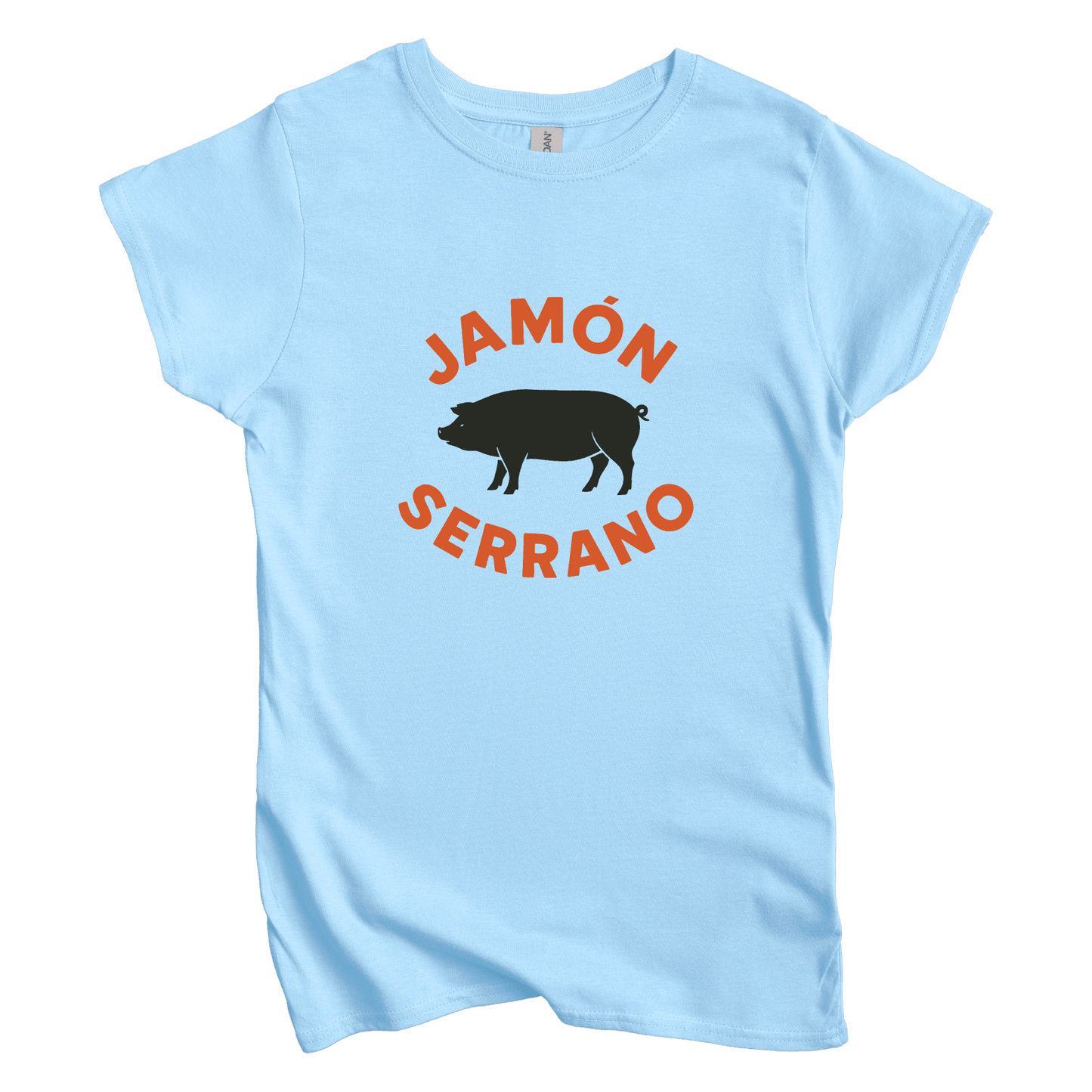 T-Shirt S / Light Blue Jamón Serrano Women's Tee