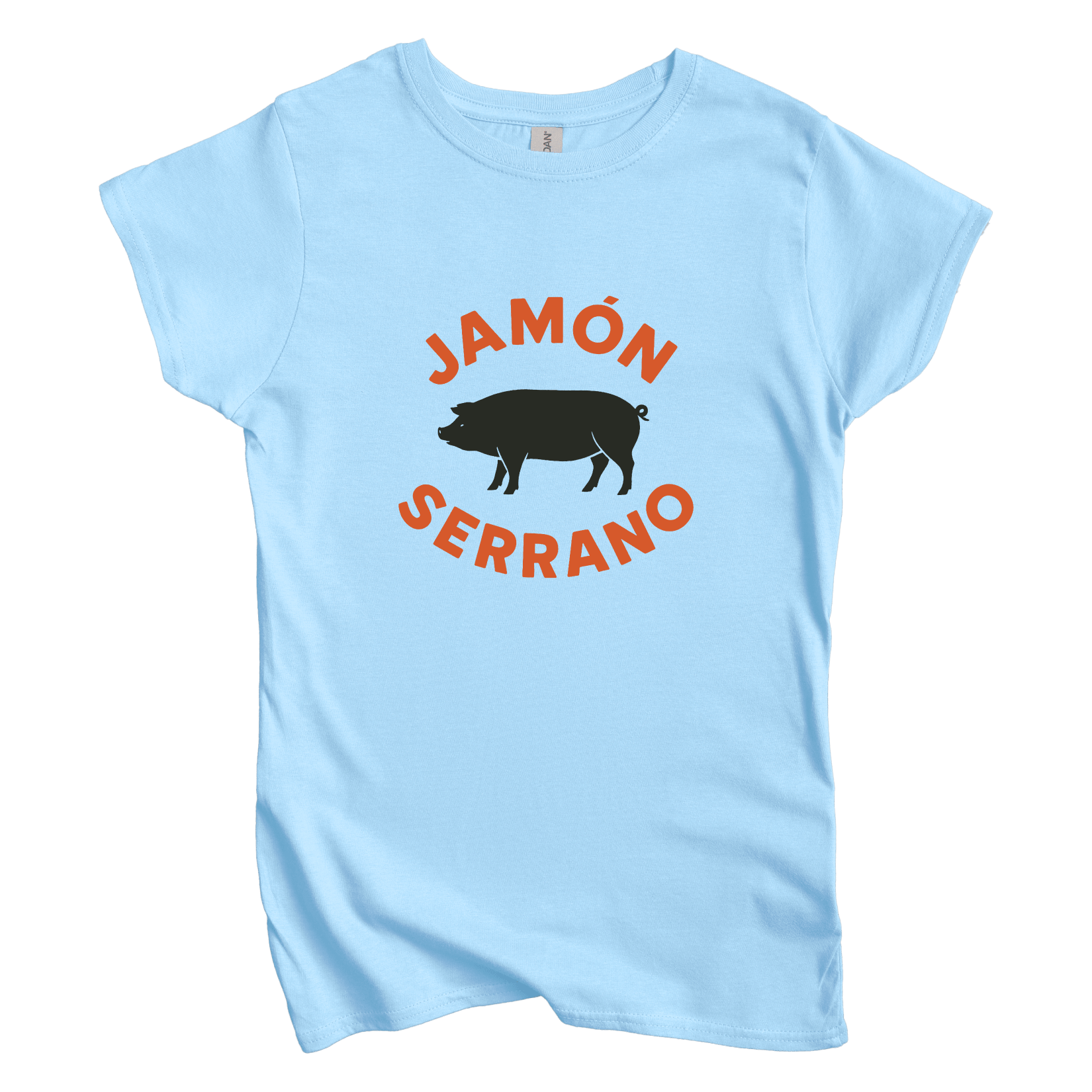T-Shirt S / Light Blue Jamón Serrano Women's Tee