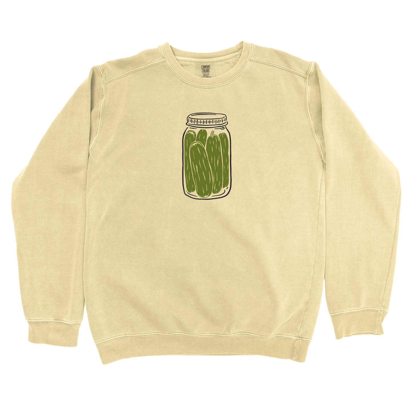Sweatshirt Butter / S Jar of Pickles Sweatshirt