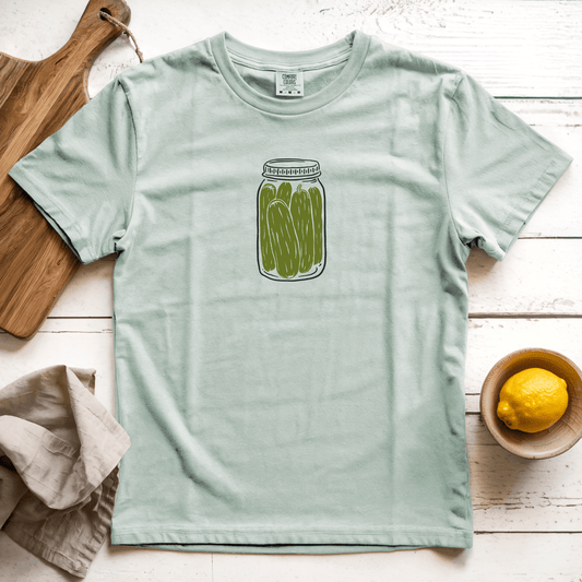 T-Shirt Bay / S Jar of Pickles