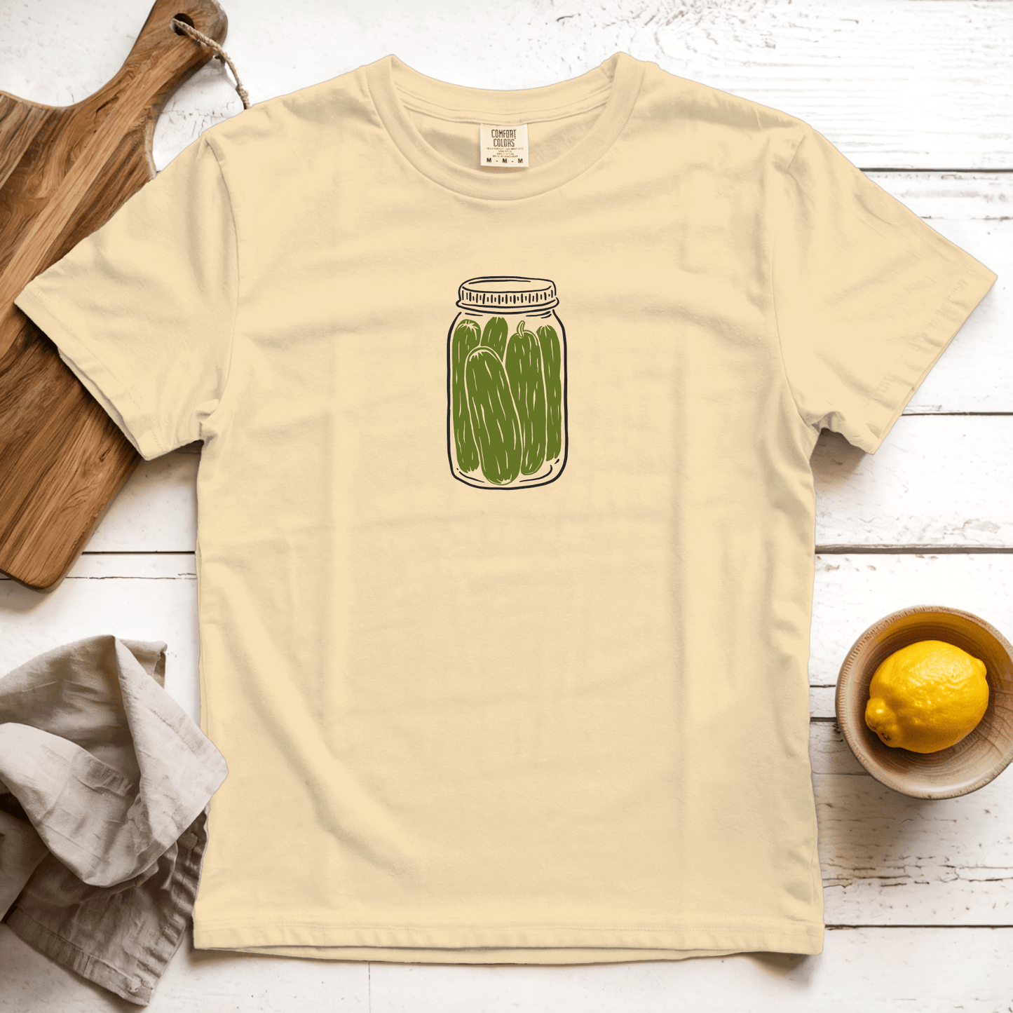 T-Shirt Butter / S Jar of Pickles