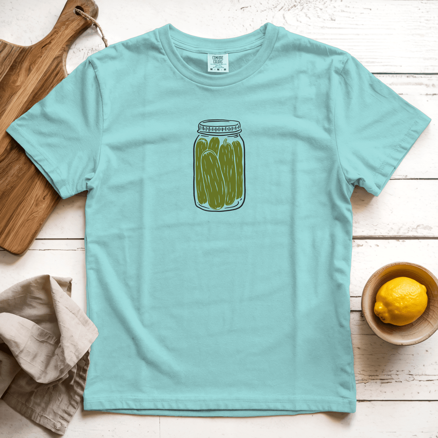 T-Shirt Chalky Mint / S Jar of Pickles