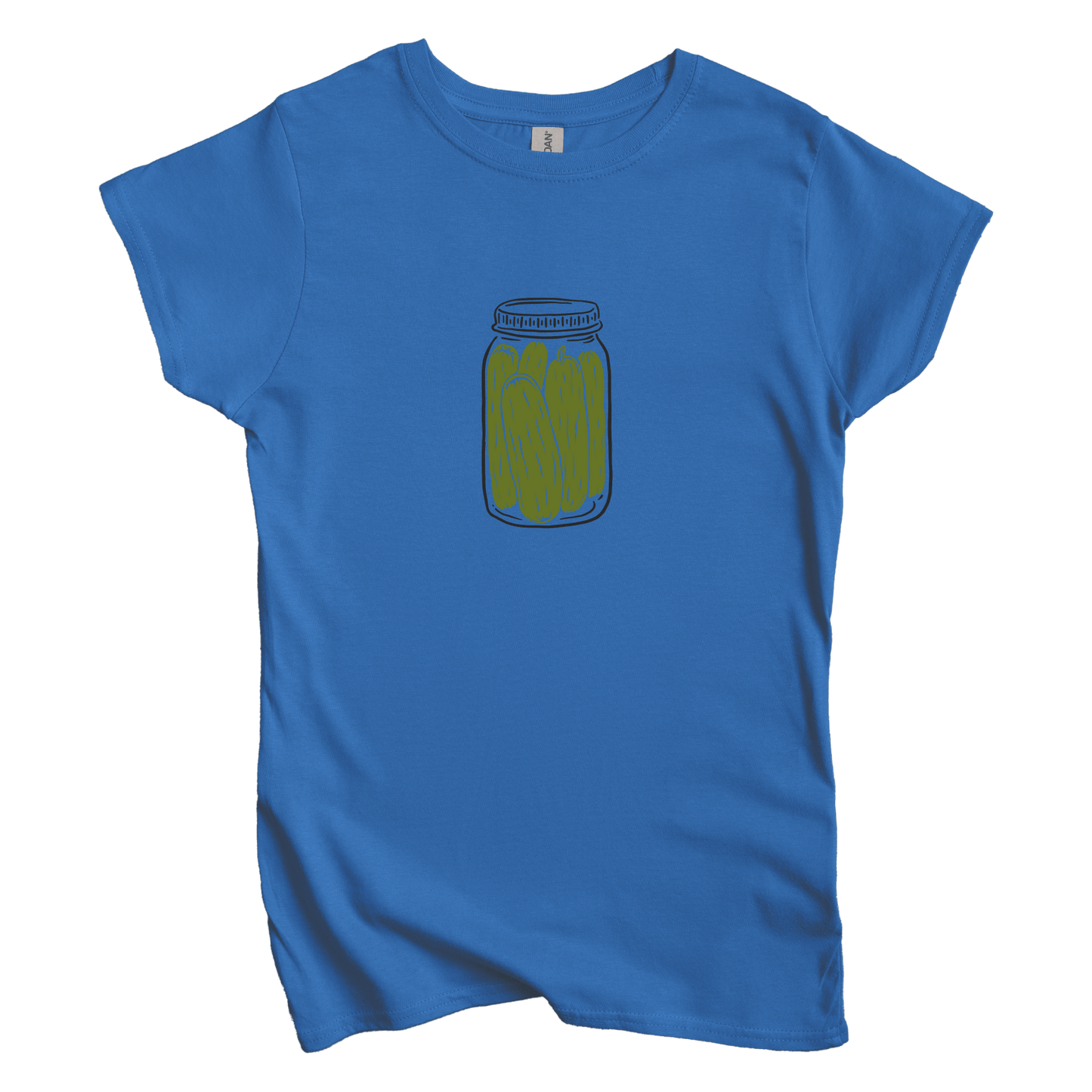 T-Shirt S / Royal Jar of Pickles Women's Tee