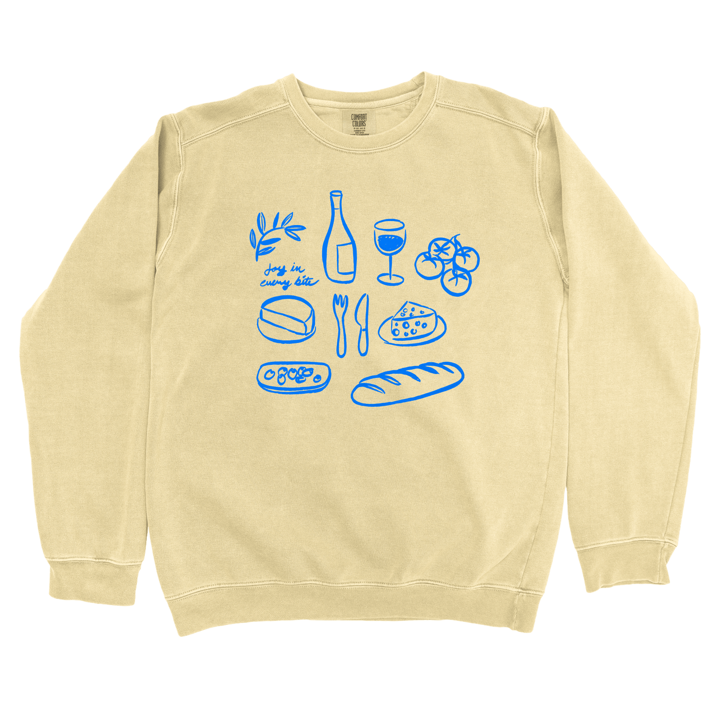 Sweatshirt Butter / S Joy in Every Bite Sweatshirt