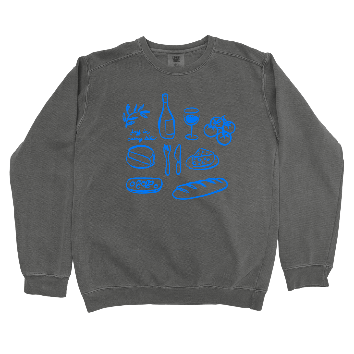 Sweatshirt Pepper / S Joy in Every Bite Sweatshirt