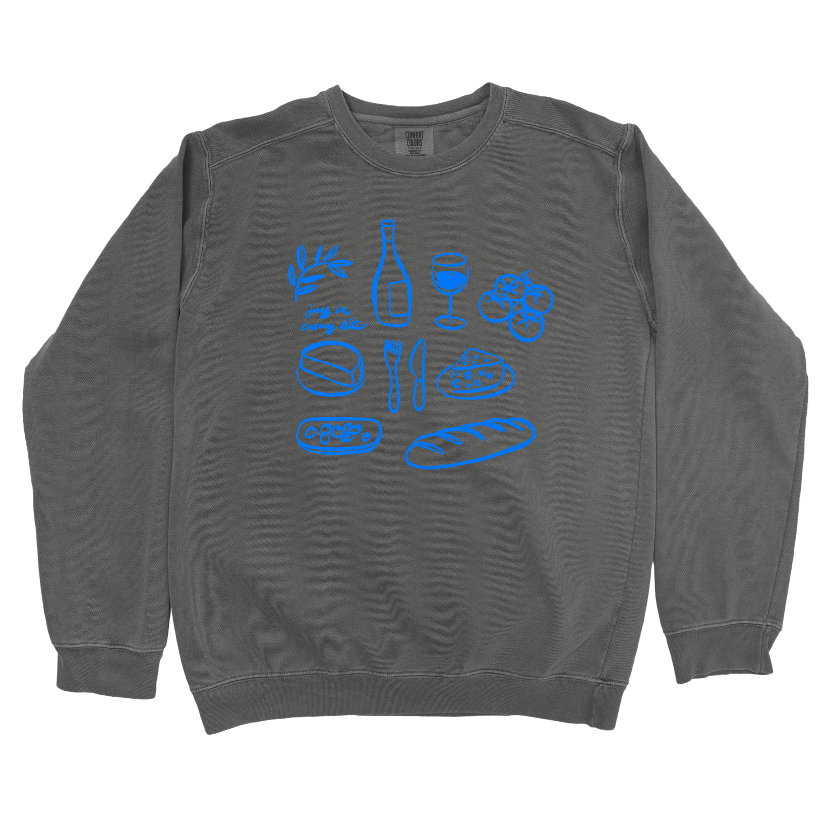 Sweatshirt Pepper / S Joy in Every Bite Sweatshirt