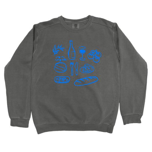 Sweatshirt Pepper / S Joy in Every Bite Sweatshirt