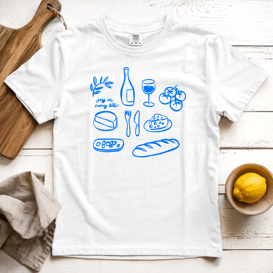 T-Shirt White / S Joy in Every Bite