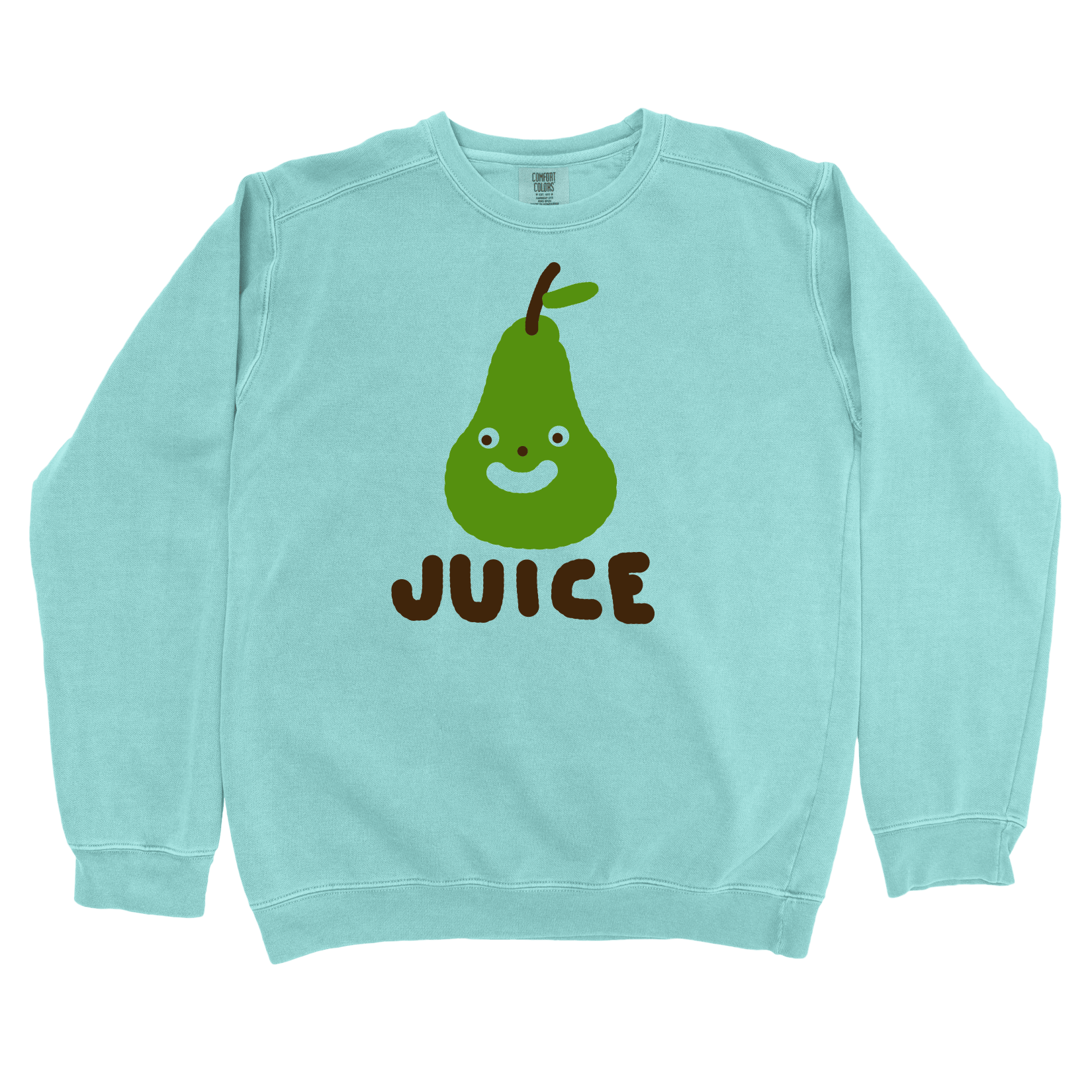 Sweatshirt Chalky Mint / S Juice: Longoland Sweatshirt