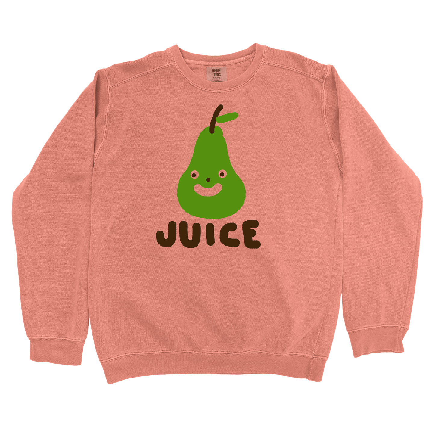Sweatshirt Terracotta / S Juice: Longoland Sweatshirt
