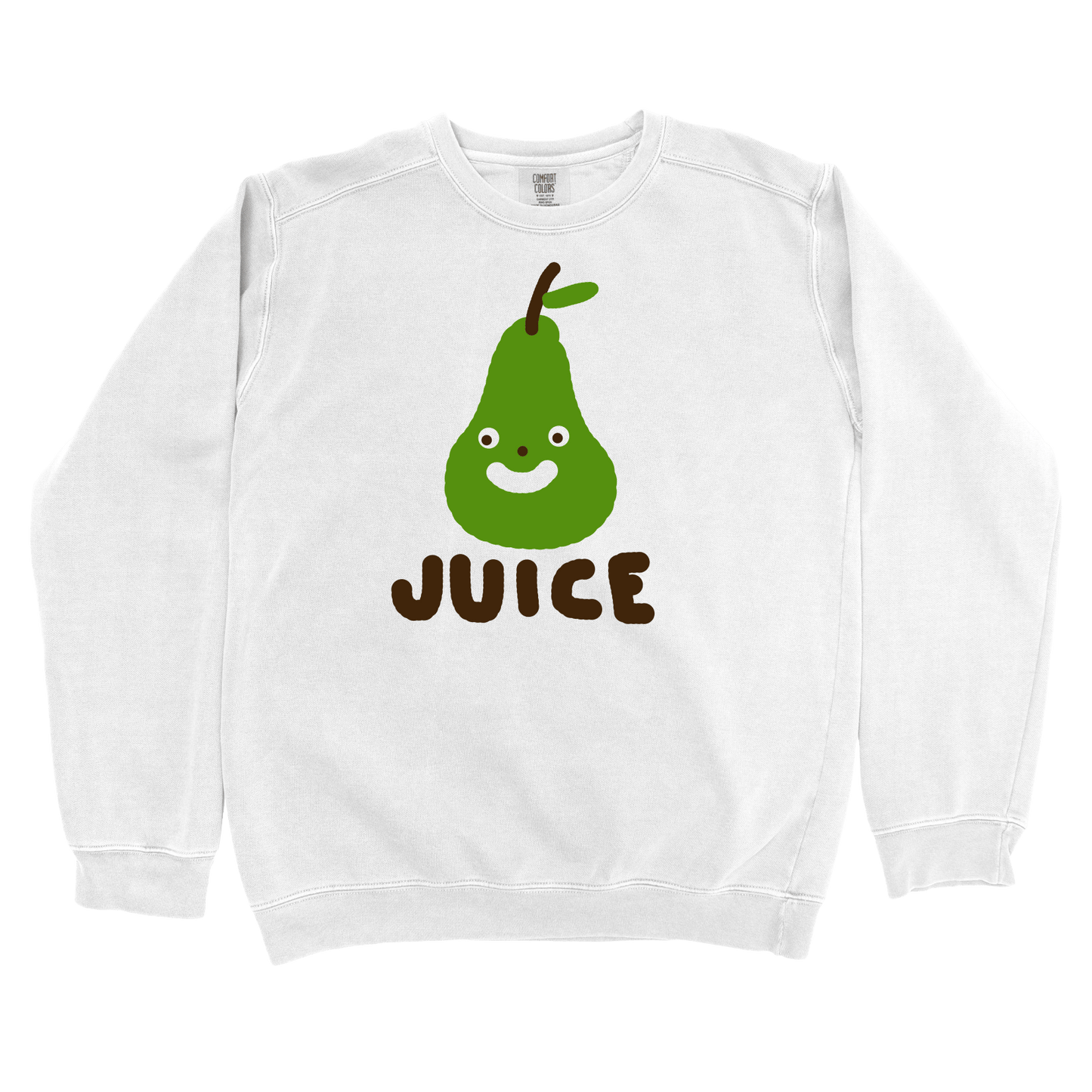 Sweatshirt White / S Juice: Longoland Sweatshirt