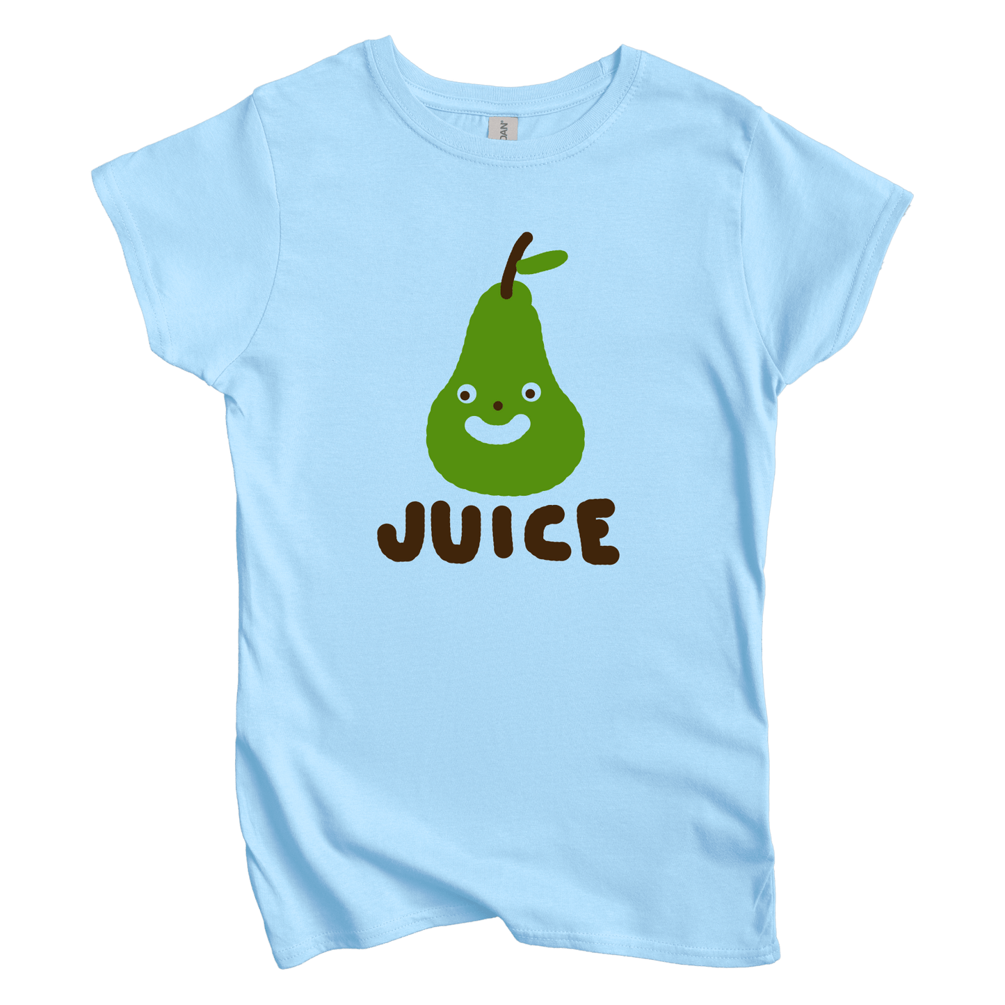 T-Shirt S / Light Blue Juice: Longoland Women's Tee