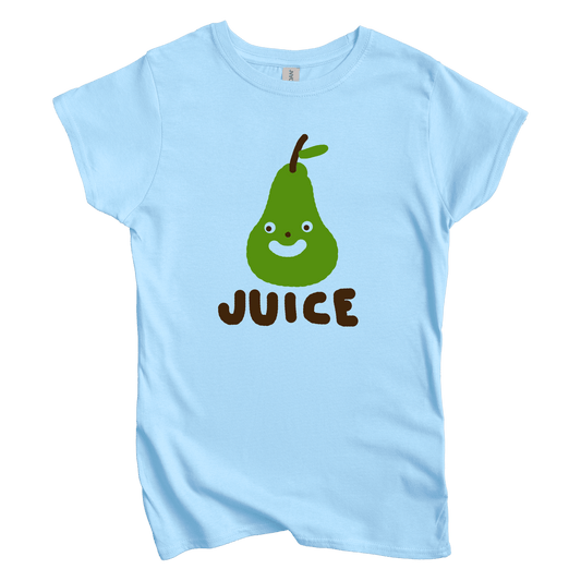 T-Shirt S / Light Blue Juice: Longoland Women's Tee